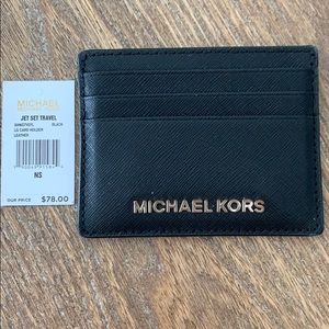 Michael Kors LG Card Holder Leather